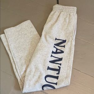Nantucket sweatpants